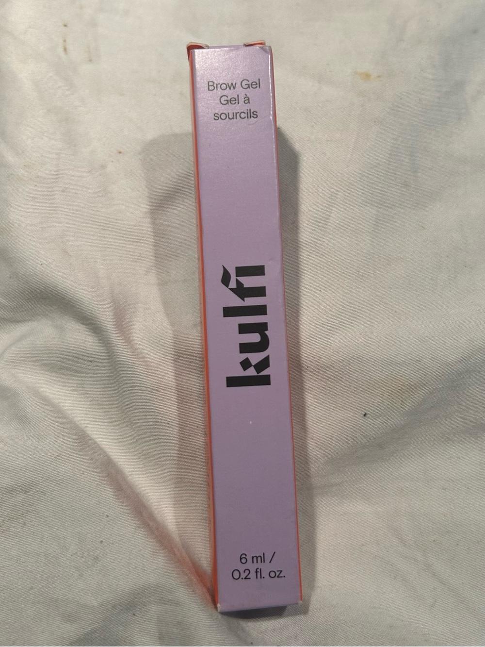 Kulfi Brow Gel - clear